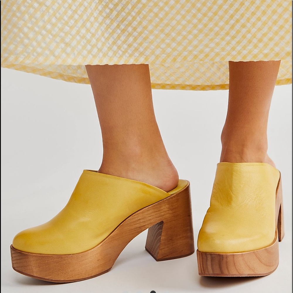 Free People Suki Platform Clogs